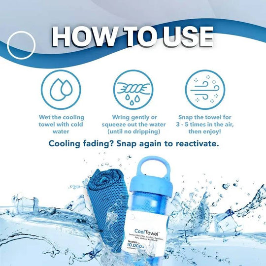 🎉Buy 1 Get 1 Free🔥Absorbent Quick-Drying Gym Cooling Towels