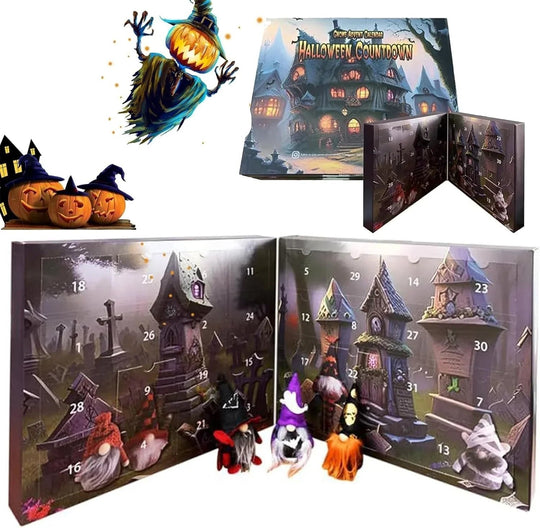 🎄 60% OFF NOW! 🎁 2025 Christmas Gnome Advent Calendar - 24 Surprise Doors with Festive Treats, Perfect Holiday Countdown for Kids & Families 🧙‍♂️✨