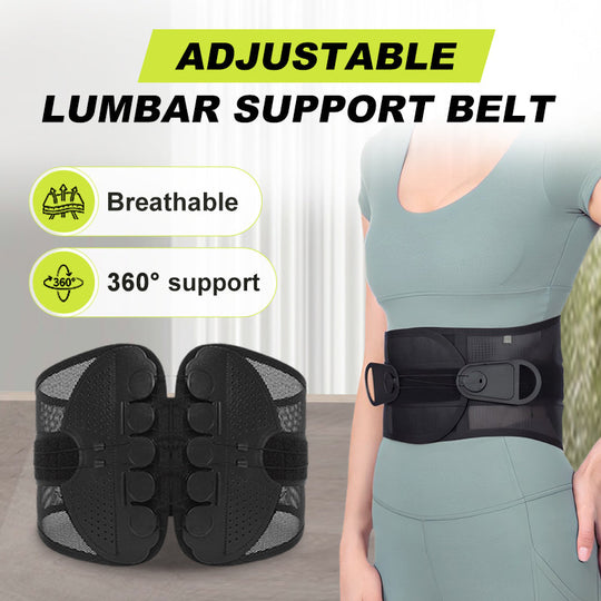 🌟2025 HOT SALE-50% OFF🔥Adjustable Lumbar Support Belt