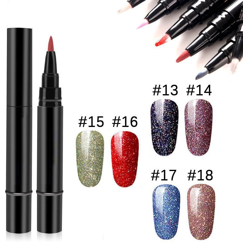 📢📢Limited Time Buy 1 Get 1 Free‼️💅One Step Nail Gel Pen 🎁Free Gift -Mini Portable UV Nail Lamp✨