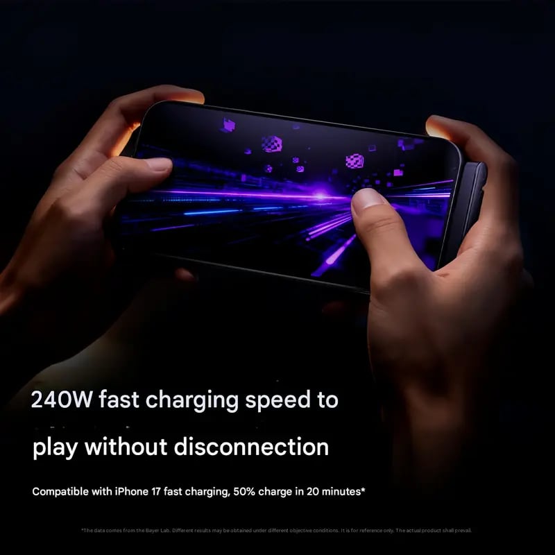 ⚡Last Day Special Price £10.79!!!⚡ Invisible Holder Charger Cable with Stand – Hidden Bracket Design, Fast Charging Support, Tangle-Free & Durable 📱