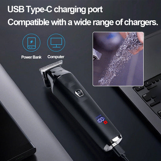 🎁 Hot Sale 50% OFF 🔥Ideal Gift - Hair Clippers For Hair Salons