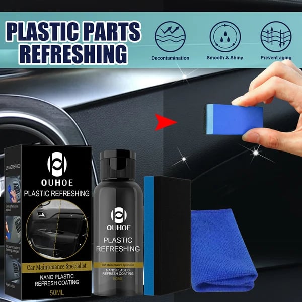 🔥Buy 2 Get 2 Free - Each only ￡3.24!!🔥Plastic Revitalizing Coating Agent