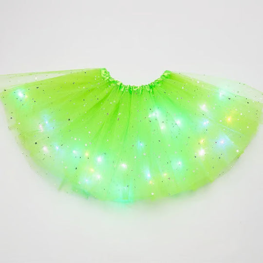 💕Kuuma alennusmyynti 49% POIS🌸✨Maaginen & Valoisa LED-tutuhame✨