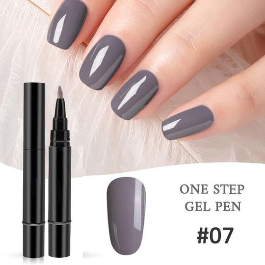 📢📢Limited Time Buy 1 Get 1 Free‼️💅One Step Nail Gel Pen 🎁Free Gift -Mini Portable UV Nail Lamp✨
