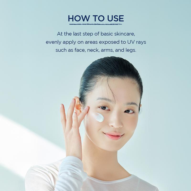 Hyalu-Cica Water-Fit Sun Serum UV 50ml (OTC) - Lightweight Sunscreen for Daily Use, Korean Sunscreen, Watery and Creamy Texture, Sunscreen for Sensitive Skin