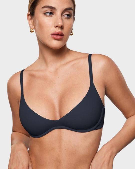 💞Νέα Άφιξη με 50% Έκπτωση💥Γυναικείο Τριγωνικό Σουτιέν με Στήριξη από Ζελέ χωρίς Σύρμα