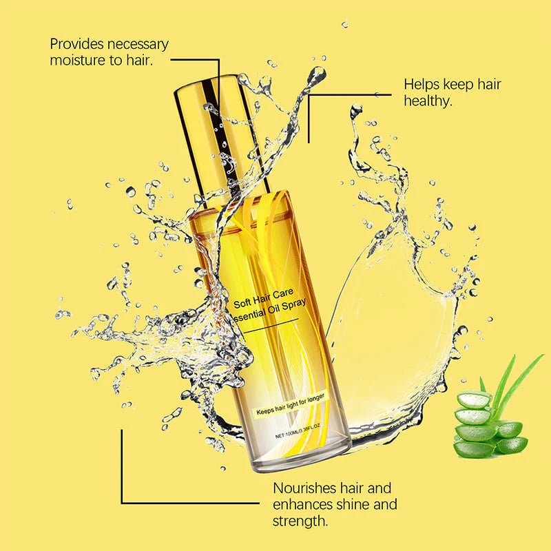 🥳2026 New Upgrade🥳💞Lightweight Nourishing Hair Oil