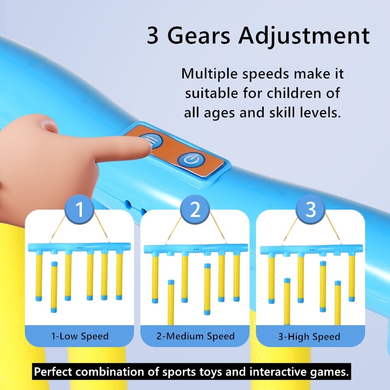 💖Sieppauskeppien pelireaktioharjoittelulelu