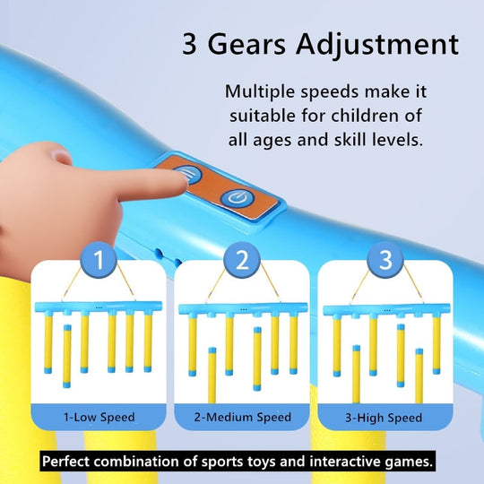 💖Sieppauskeppien pelireaktioharjoittelulelu