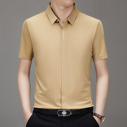 🔥Nieuwe aankomsten🔥Ice Silk Snel drogend Business Shirt