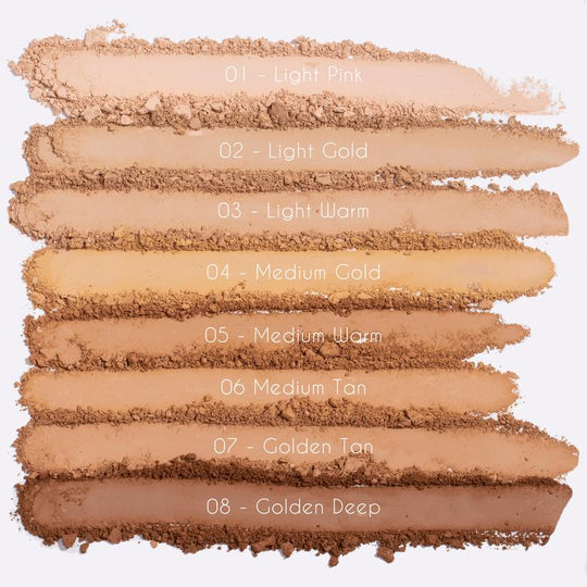 ⚡PRODÁNO 50 000+!✨Mrs Glam - Glorious Skin pudrový make-up