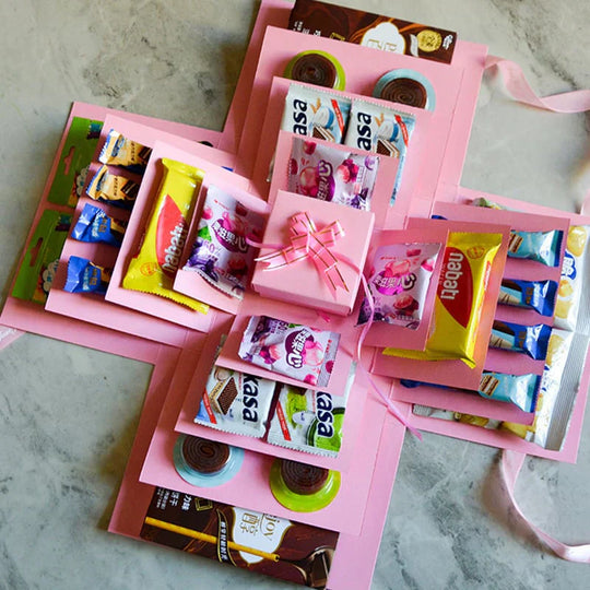 ⏰Joulun rajoitettu alennusmyynti 50% POIS!!🎄Yli 50 000 MYYTY! 🎁✨Yllätysräjähdys-lahjarasiapakkaus