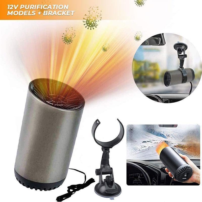 🔥BIG SALE - 50% OFF🔥🚗Fast Heating Cup Shape Car Warm Air Blower😎