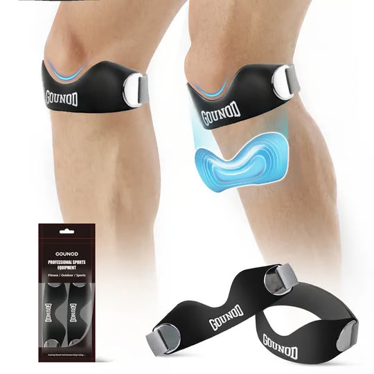 Silicone Patella Knee Support Strap