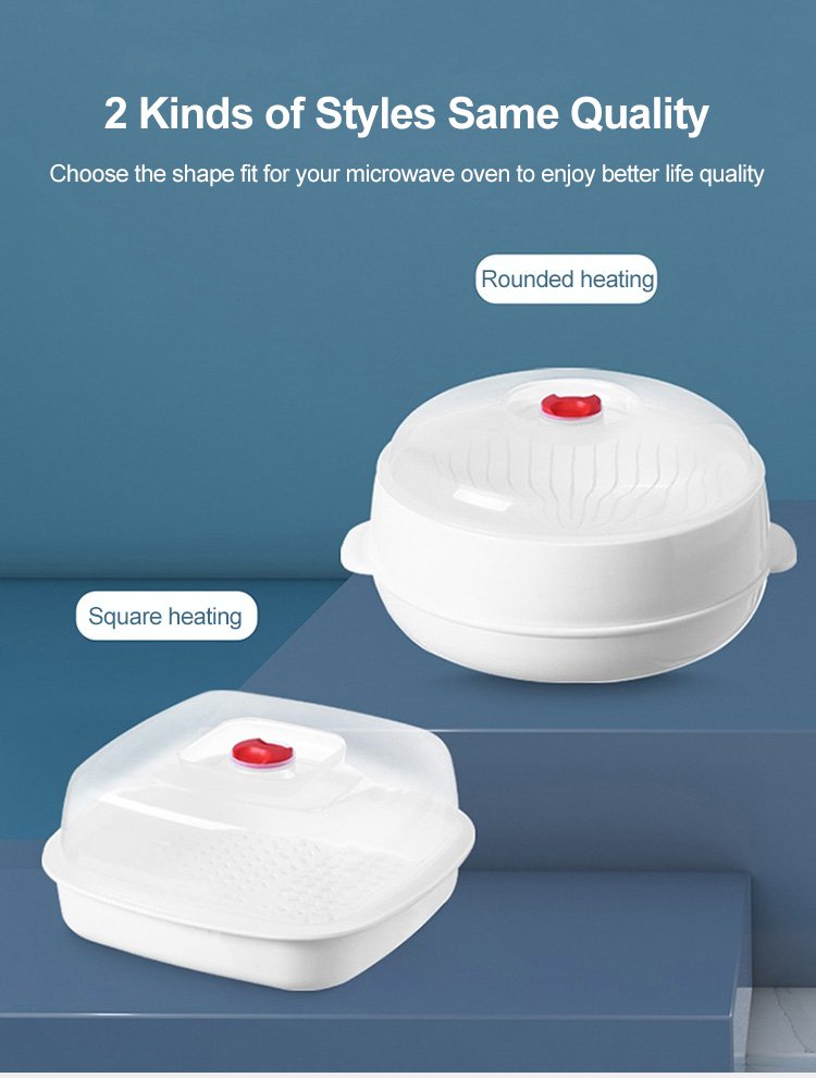 🍲🔥Wyprzedaż limitowana - 50% zniżki🔥Parowar do kuchenki mikrofalowej