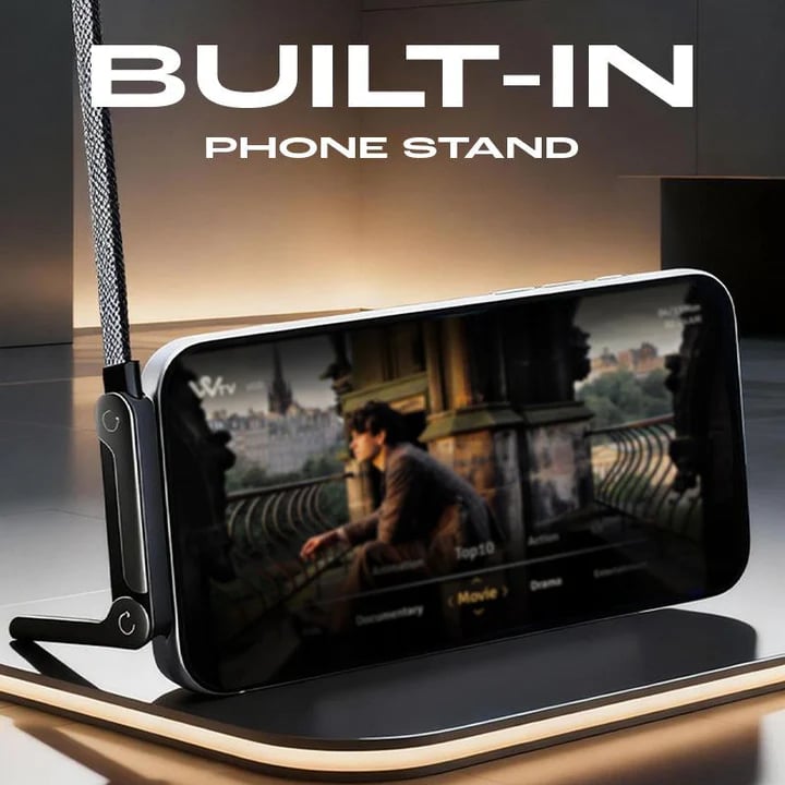 ⚡Last Day Special Price £10.79!!!⚡ Invisible Holder Charger Cable with Stand – Hidden Bracket Design, Fast Charging Support, Tangle-Free & Durable 📱