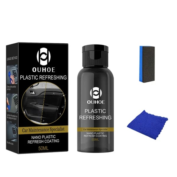 🔥Buy 2 Get 2 Free - Each only ￡3.24!!🔥Plastic Revitalizing Coating Agent