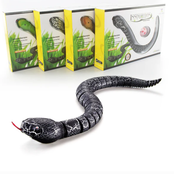 Innovative remote control sensing snake