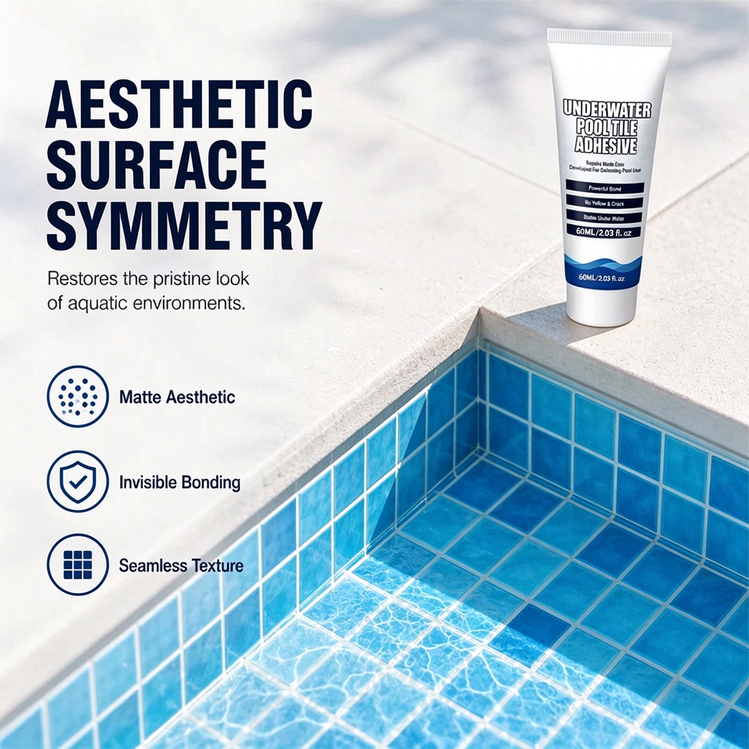 🏊 LIMITED-TIME 50% OFF! 💧 High-Strength Underwater Adhesive – No Drain Repair, Fast Bond, Seamless ✨
