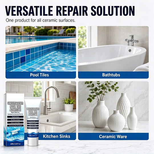 🏊 LIMITED-TIME 50% OFF! 💧 High-Strength Underwater Adhesive – No Drain Repair, Fast Bond, Seamless ✨