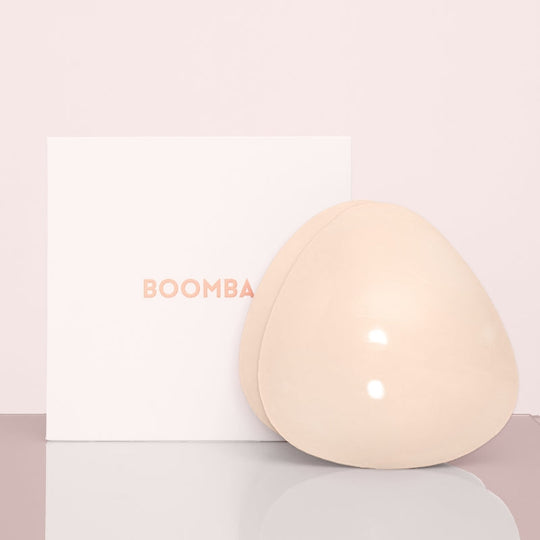 Invisible Lift - Patented Sticky Fashion Bra Inserts Prevents Nipple Slips No Sewing Required Low Cut Tops Womenswear