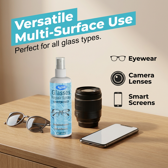 ⏳💥Final 3 hours buy 2 get 1 free !! 😎Professional Lens Scratch Repair Spray
