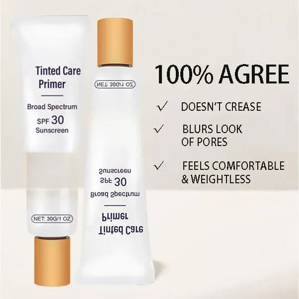 Crème hydratante teintée BB Blur SPF 30 - éclaircit et hydrate instantanément & lisse votre peau