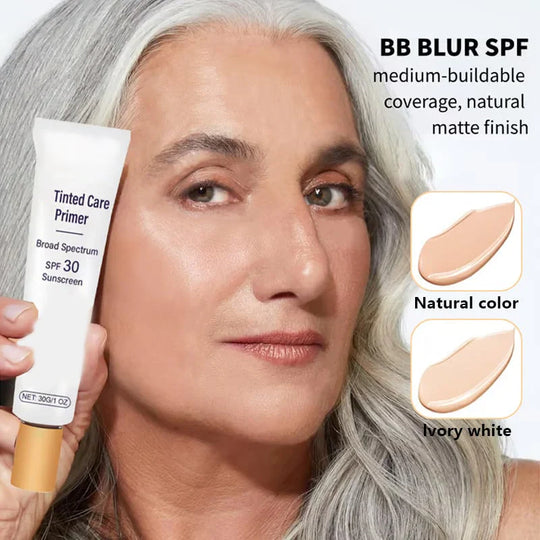 Crème hydratante teintée BB Blur SPF 30 - éclaircit et hydrate instantanément & lisse votre peau