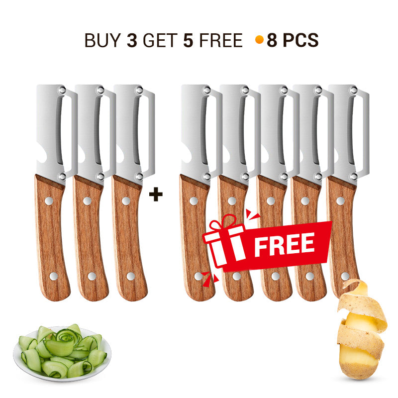✨Acquista 1 e ricevi 1 gratis✨Pelapatate multifunzionale per la cucina