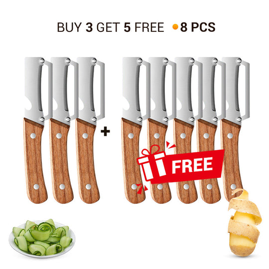 ✨Acquista 1 e ricevi 1 gratis✨Pelapatate multifunzionale per la cucina