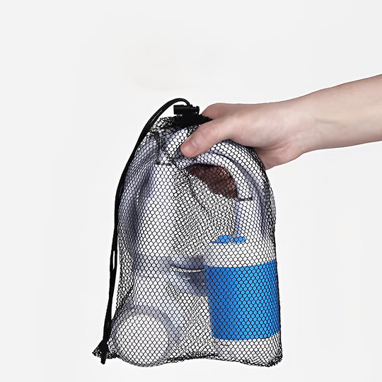 Doccia portatile per il campeggio con pompa dell'acqua