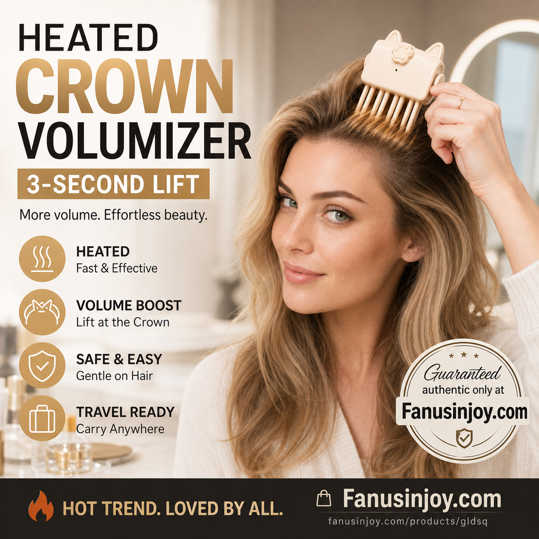 👱‍♀️High Cranial Top Magic Tool！Volumizing Root Lift Clip