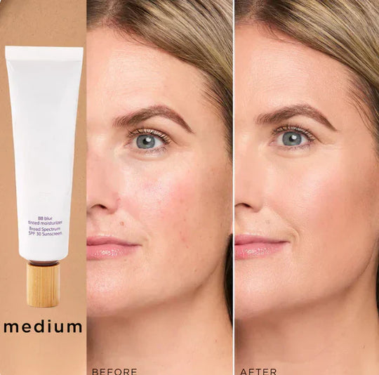 Crème hydratante teintée BB Blur SPF 30 - éclaircit et hydrate instantanément & lisse votre peau