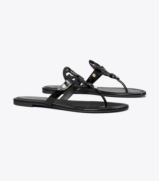 MILLER PATENT SANDAL