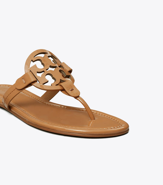 MILLER PATENT SANDAL