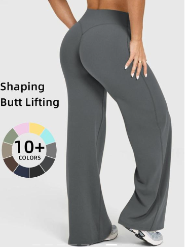 DENFY SoftMotion Straight Leg Hosen 31" Leggings mit Innennaht für Fitness und Sportbekleidung, Damen-Leggings, Sportbekleidung für Fitnessstudio, Outdoor-Sportarten und Yoga