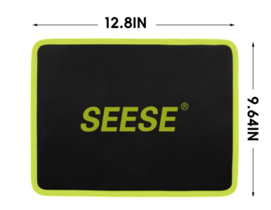 Flexible Magnetic Tool Mat & Tray Holder - Magnetic Tool Tray, Flexible Magnetic Mat, PVC & Non-Slip for Garage Workshop, Auto Repair Tools fathersdaygiftideas fathersdaygift