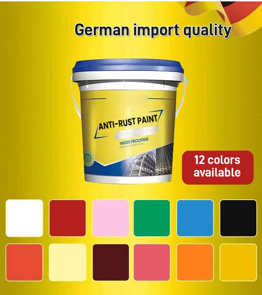 Water-based rust-proof paint metal paint