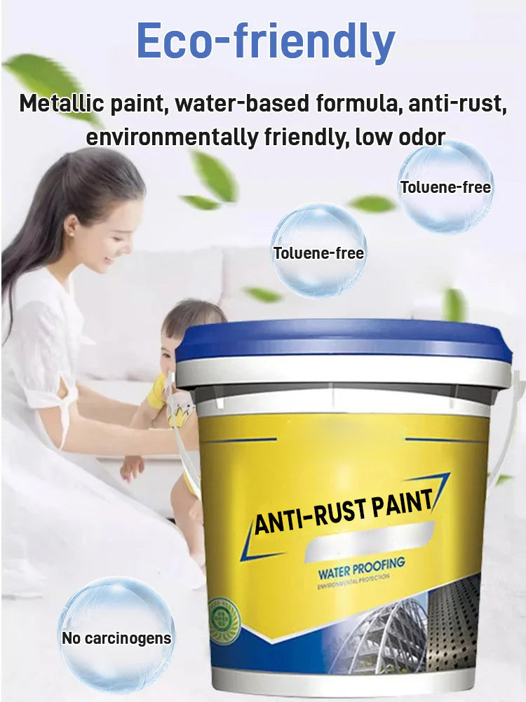 Water-based rust-proof paint metal paint