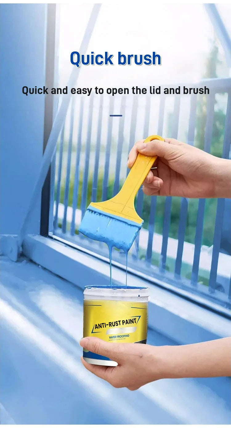 Water-based rust-proof paint metal paint