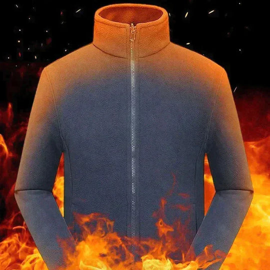 Unisex s dvojitá vrstva kapucí