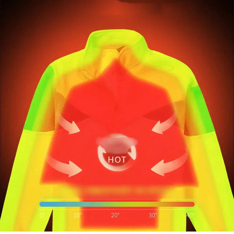 Unisex s dvojitá vrstva kapucí