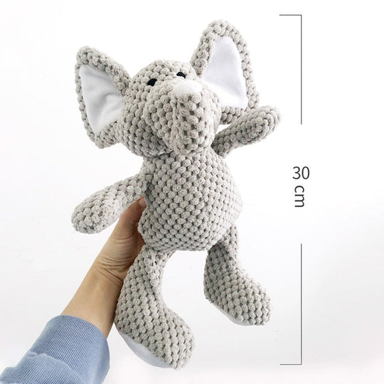 [Gift For Pet] Squeaky Plush Dog Toys-8