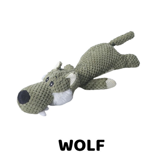[Gift For Pet] Squeaky Plush Dog Toys-11