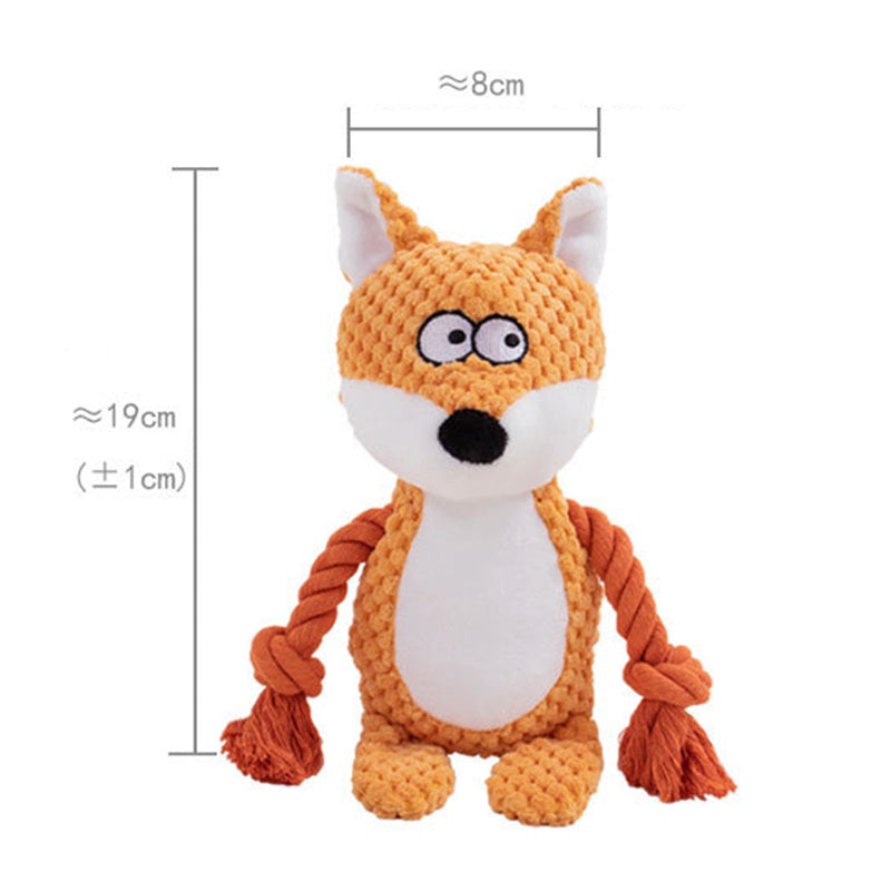 [Gift For Pet] Squeaky Plush Dog Toys-9