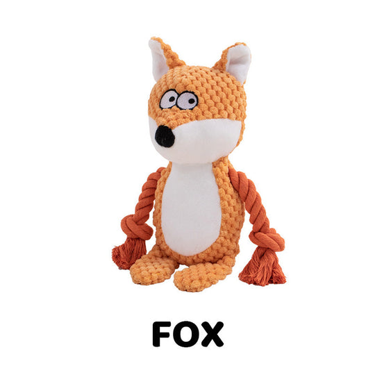 [Gift For Pet] Squeaky Plush Dog Toys-19
