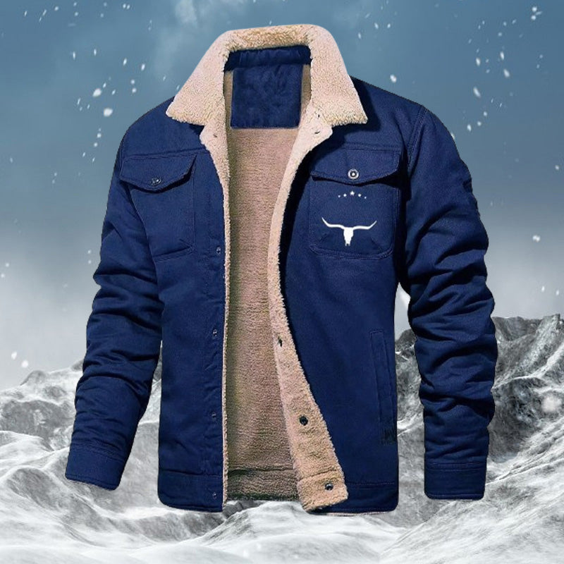 🔥50% OFF & Free shipping 🔥Men's Retro Warm Jacket