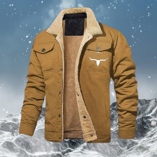 🔥50% OFF & Free shipping 🔥Men's Retro Warm Jacket