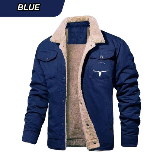 🔥50% OFF & Free shipping 🔥Men's Retro Warm Jacket